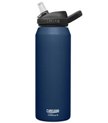 CamelBak Eddy+ 1L Vacuum Insulated Stainless Steel Drink Bottle filtered by LifeStraw - Navy