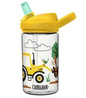 CamelBak Eddy+ Kids 400ml Drink Bottle (Tritan Renew) - Tractors & Trees