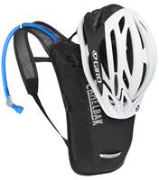 Helmet carry loop secures your helmet when it's not in use