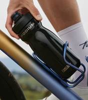 Designed to stay secure at any speed and on any terrain, so you can stay hydrated without worrying about your bottle.