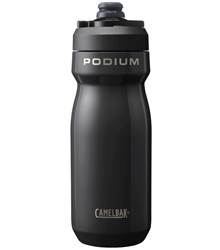 CamelBak Podium 530ml Insulated Stainless Steel Drink Bottle - Black