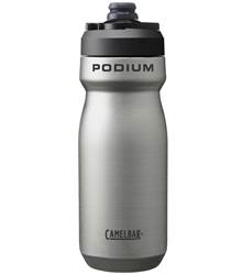 CamelBak Podium 530ml Insulated Stainless Steel Drink Bottle - Stainless