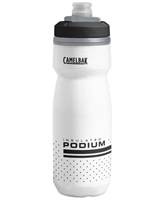 CamelBak Podium Chill 600ml Water Bottle - White / Black