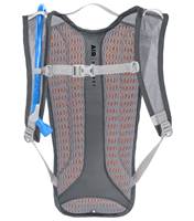 S-curved shoulder harness is contoured to fit a woman's body for added comfort and stability