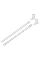 CamelBak ADULT eddy+ PLUS Replacement 2 x Bite Valves and Straws - Clear (Adult Size) - CB1766101000