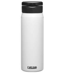 Camelbak Fit Cap Vacuum Insulated Stainless Steel 750ml Bottle - White