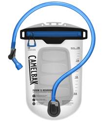Camelbak Fusion 2L Reservoir with Tru Zip Waterproof Zipper - Clear