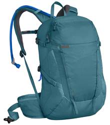 Camelbak Helena 20 - 2.5L Womens Hiking / Sports Hydration Pack - Dragonfly Teal / Charcoal