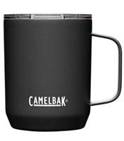 Camelbak Horizon 350ml Camp Mug, Insulated Stainless Steel - Black