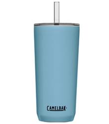 Camelbak Horizon 600ml Straw Tumbler, Insulated Stainless Steel - Dusk Blue