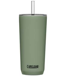 Camelbak Horizon 600ml Straw Tumbler, Insulated Stainless Steel - Moss