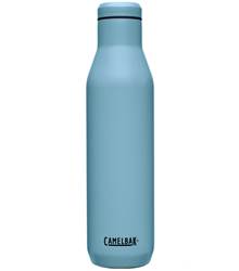Camelbak Horizon 750ml Wine Bottle, Insulated Stainless Steel - Dusk Blue