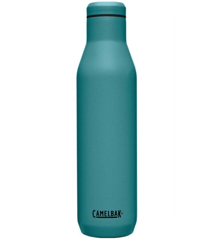 Camelbak Horizon 750ml Wine Bottle, Insulated Stainless Steel - Lagoon