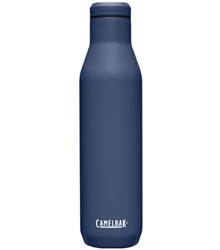 Camelbak Horizon 750ml Wine Bottle, Insulated Stainless Steel - Navy