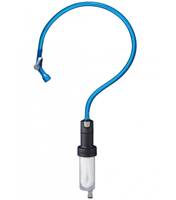 conveniently snaps in place between a CamelBak reservoir and the tube via the Quicklink™ connection