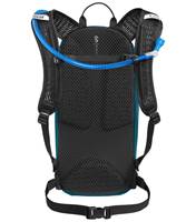 Air Support™ Back Panel: Designed with Body Mapping Technology to allow for maximum ventilation on the hottest areas of your back