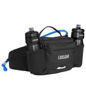 Dual bottle pockets: The waist pack features two bottle pockets, one on either side of the main compartment (bottles not included)