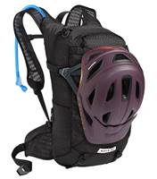 Helmet Carry: Stow and secure helmet