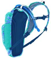 Camelbak Mini MULE 1.5L Kids Sports Hydration Pack - Tie Dye / Blue