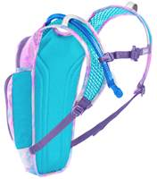 Camelbak Mini MULE 1.5L Kids Sports Hydration Pack - Tie Dye / Pink