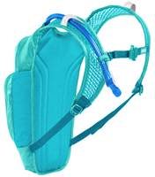 Tube Trap: Allows you to grab the hydration tube without having to unbuckle or unhook, for easy, on the go hydration