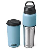 Vacuum Insulated Bottle and Cup: 18/8 Stainless steel