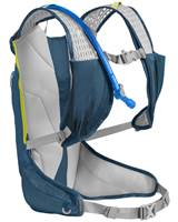 Front-facing pockets on harness for easy fuel and gear storage