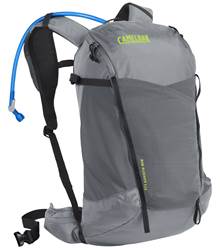 Camelbak Rim Runner X22 - 2L Sports Hydration Pack - Grey Flannel / Lime Punch