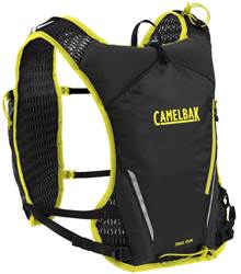 Camelbak Trail Run Vest 2 x 500ml Hydration - Black / Safety Yellow