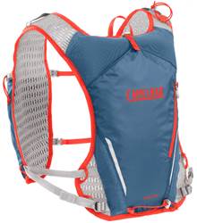 Camelbak Trail Run Vest 2 x 500ml Hydration - Captains Blue / Spicy Orange