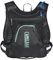 Camelbak Women's Chase Bike Vest - 1.5L Hydration Vest - Black / Mint