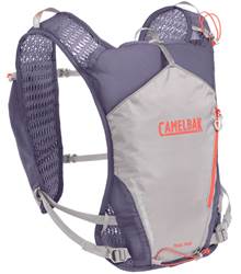 Camelbak Womens Trail Run Vest (2 x 500ml Hydration) - Silver / Dusk