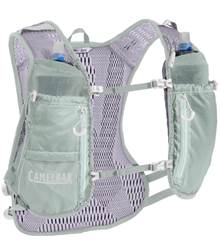 Camelbak Zephyr Pro Vest 1L Womens Running Hydration Pack - Sky Grey / Lavender Blue