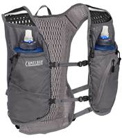 Camelbak Zephyr Vest 1L Running Hydration Pack - Castlerock Grey / Black