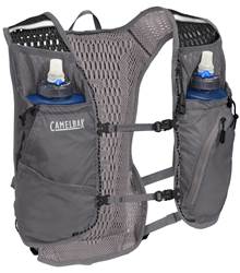 Camelbak Zephyr Vest 1L Running Hydration Pack - Castlerock Grey/Black