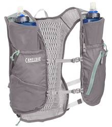 Camelbak Zephyr Vest 1L Womens Running Hydration Pack - Silver/Blue Haze