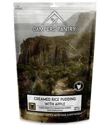 Campers Pantry Dessert Creamed Rice Pudding with Apple 100g - Double Serve