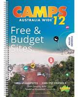 Camps 12 Australia Wide Book - Spiral A4 Size - No Photos 2023 Edition