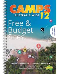 Camps Snaps Australia Wide 12 A4 size Book