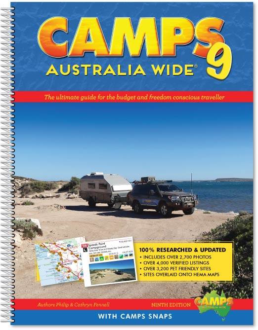 Camps Snaps 9 Australia Wide Book Large B4 Edition (Spiral Bound Hardcover Cover)