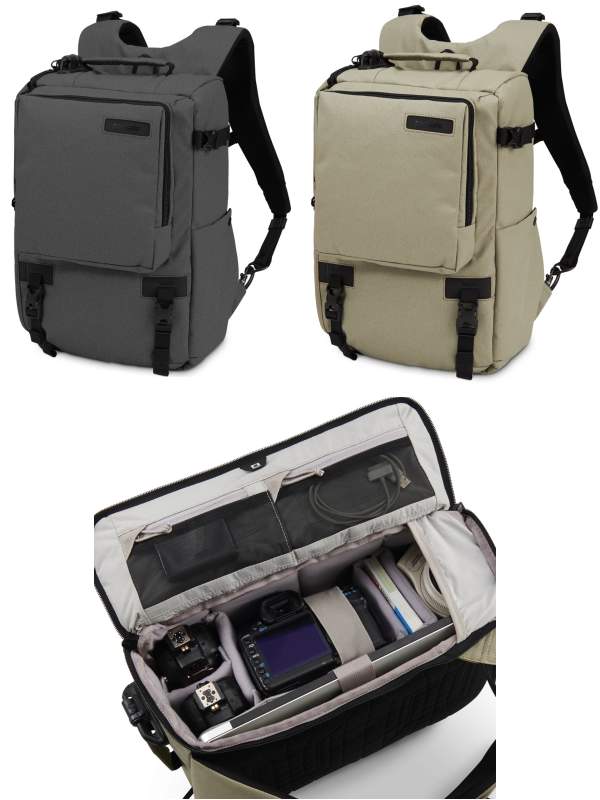 Camsafe Z16 : Anti-Theft Camera and Laptop Backpack : Pacsafe - Photos