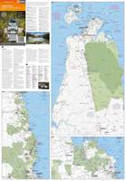 Hema Cape York Map 14th Edition - Featuring the Old Telegraph Track - 9781925195149
