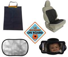 Car Seat Essential Kits - Nuby