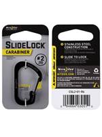 Nite Ize Carabiner Slidelock Size 2 - Black - XNCSL201R6