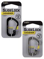 Carabiner Slidelock Steel Size 2 : Nite Ize - Carabiner-Slidelock-Size-2