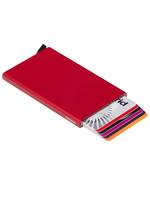 Secrid Card Protector : Compact Card Wallet - Red - SC0057