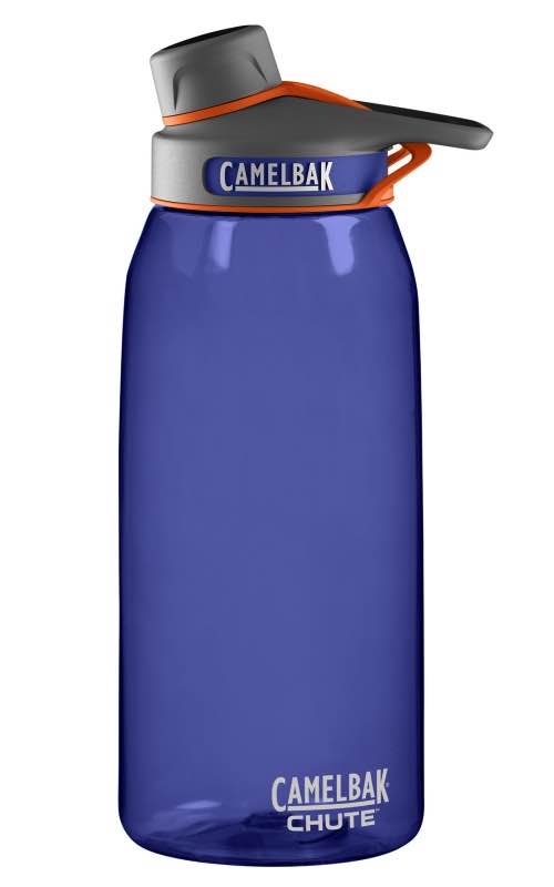 Chute Bottle 1L BPA Free - Marine Blue : Camelbak