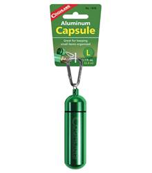 Coghlans Aluminium Capsule (Large) - Green