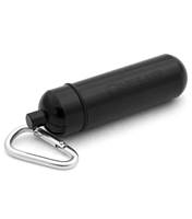 Securely attaches with carabiner