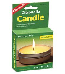 Coghlans Citronella Candle